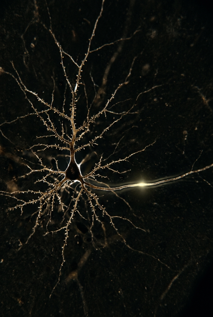 Biological neuron spike trains