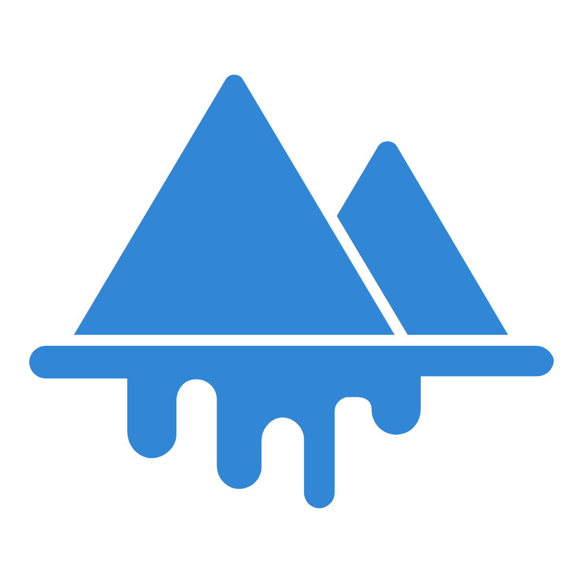 Bergcache logo